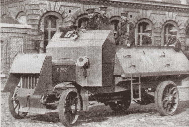 Иллюстрация к книге — Первая мировая война. Борьба миров [i_155.jpg]