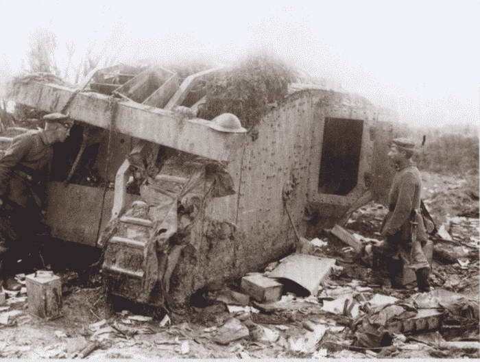 Иллюстрация к книге — Первая мировая война. Борьба миров [i_180.jpg]