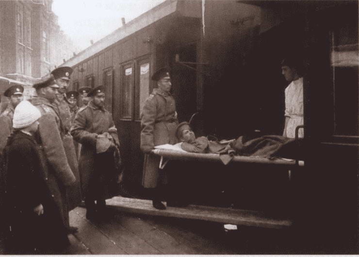 Иллюстрация к книге — Первая мировая война. Борьба миров [i_239.jpg]