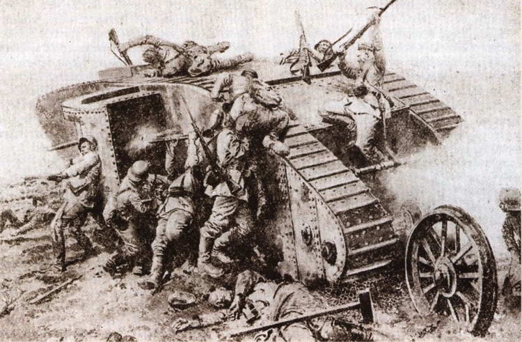 Иллюстрация к книге — Первая мировая война. Борьба миров [i_267.jpg]