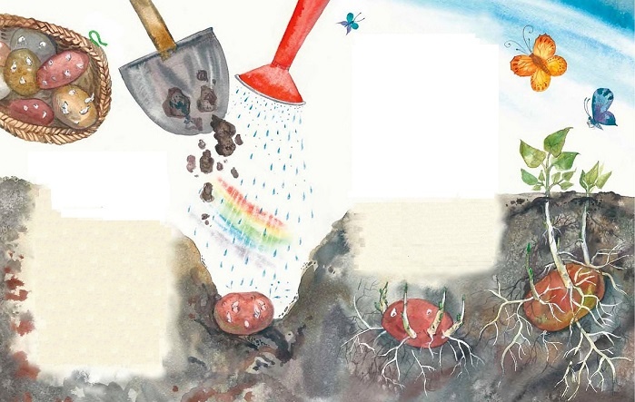 Иллюстрация к книге — Жизнь замечательных растений [zhizn_zamechatelny_rastenijj00111.jpg]