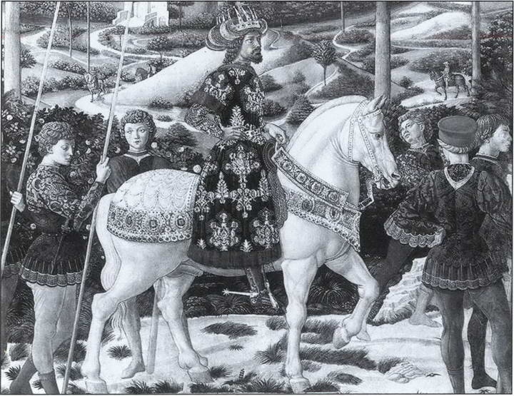 Иллюстрация к книге — Знаменитые женщины Московской Руси. XV - XVI века [i_016.jpg]