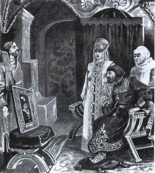 Иллюстрация к книге — Знаменитые женщины Московской Руси. XV - XVI века [i_022.jpg]