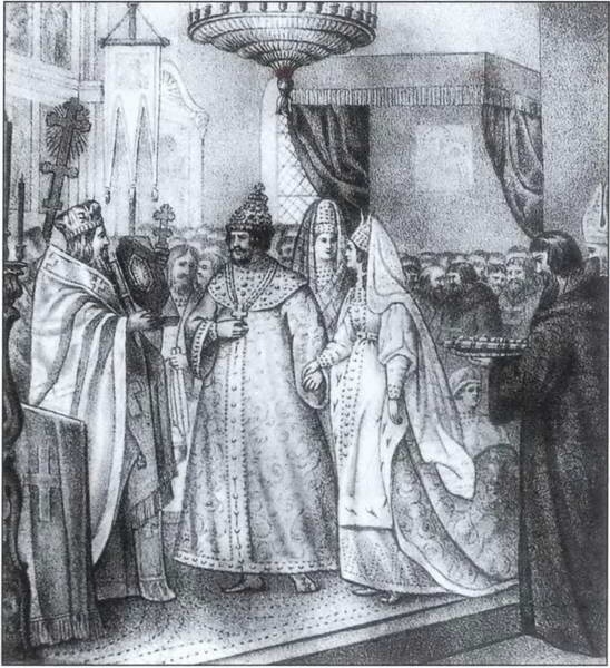 Иллюстрация к книге — Знаменитые женщины Московской Руси. XV - XVI века [i_025.jpg]