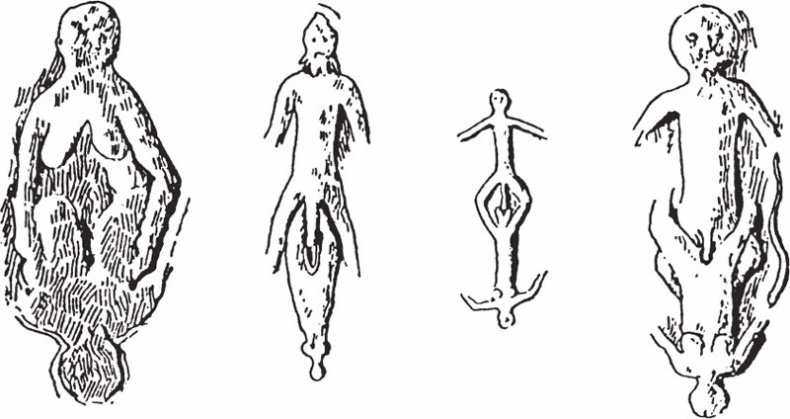 Иллюстрация к книге — Феномен куклы в традиционной и современной культуре. Кросскультурное исследование идеологии антропоморфизма [i_031.jpg]