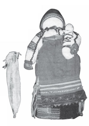 Иллюстрация к книге — Феномен куклы в традиционной и современной культуре. Кросскультурное исследование идеологии антропоморфизма [i_065.jpg]