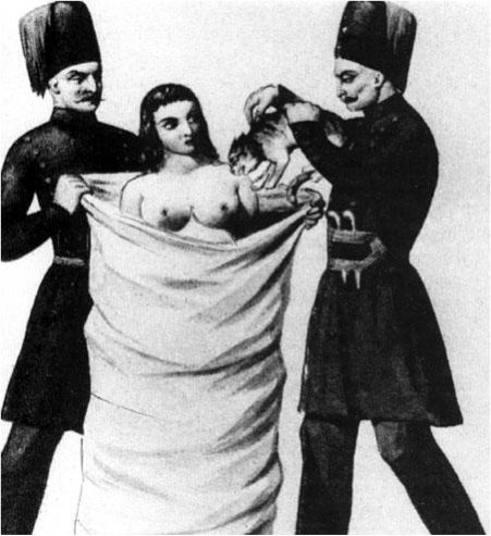 Иллюстрация к книге — Смертная казнь. История и виды высшей меры наказания от начала времен до наших дней [i_007.jpg]