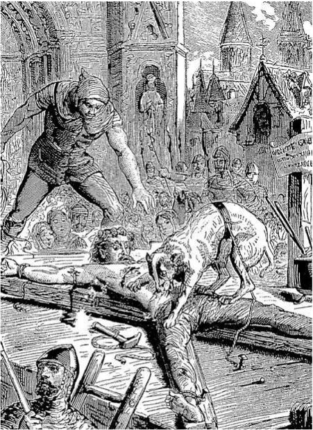 Иллюстрация к книге — Смертная казнь. История и виды высшей меры наказания от начала времен до наших дней [i_011.jpg]