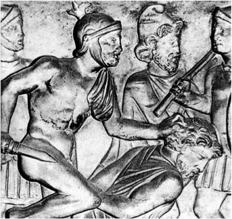 Иллюстрация к книге — Смертная казнь. История и виды высшей меры наказания от начала времен до наших дней [i_014.jpg]