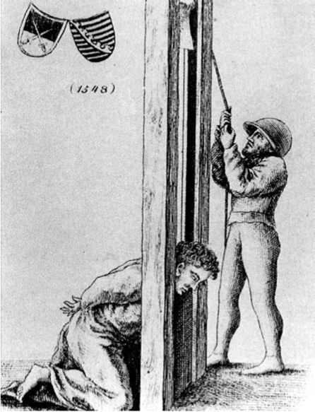 Иллюстрация к книге — Смертная казнь. История и виды высшей меры наказания от начала времен до наших дней [i_219.jpg]