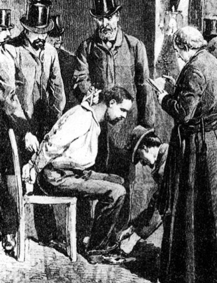 Иллюстрация к книге — Смертная казнь. История и виды высшей меры наказания от начала времен до наших дней [i_237.jpg]