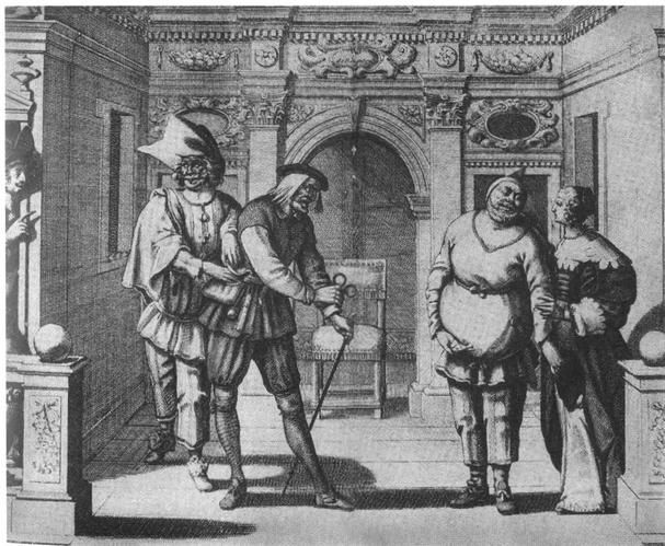 Иллюстрация к книге — Повседневная жизнь комедиантов во времена Мольера [i_011.jpg]