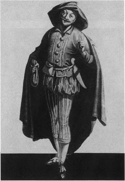 Иллюстрация к книге — Повседневная жизнь комедиантов во времена Мольера [i_015.jpg]