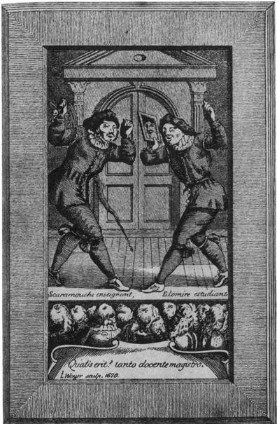 Иллюстрация к книге — Повседневная жизнь комедиантов во времена Мольера [i_022.jpg]