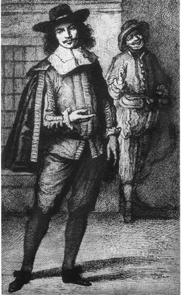 Иллюстрация к книге — Повседневная жизнь комедиантов во времена Мольера [i_039.jpg]