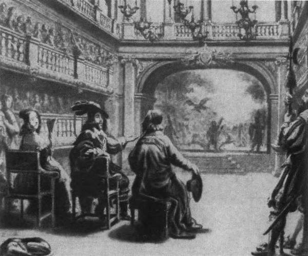 Иллюстрация к книге — Повседневная жизнь комедиантов во времена Мольера [i_058.jpg]