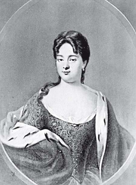 Иллюстрация к книге — Судьба российских принцесс. От царевны Софьи до великой княжны Анастасии [i_011.jpg]