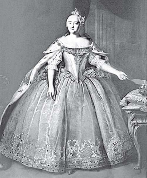 Иллюстрация к книге — Судьба российских принцесс. От царевны Софьи до великой княжны Анастасии [i_019.jpg]