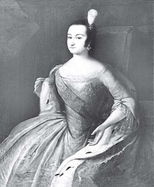 Иллюстрация к книге — Судьба российских принцесс. От царевны Софьи до великой княжны Анастасии [i_021.jpg]