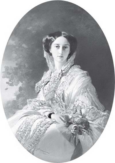 Иллюстрация к книге — Судьба российских принцесс. От царевны Софьи до великой княжны Анастасии [i_055.jpg]