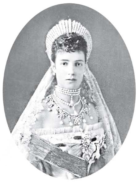 Иллюстрация к книге — Судьба российских принцесс. От царевны Софьи до великой княжны Анастасии [i_065.jpg]