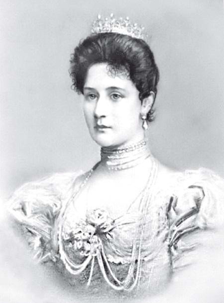 Иллюстрация к книге — Судьба российских принцесс. От царевны Софьи до великой княжны Анастасии [i_073.jpg]