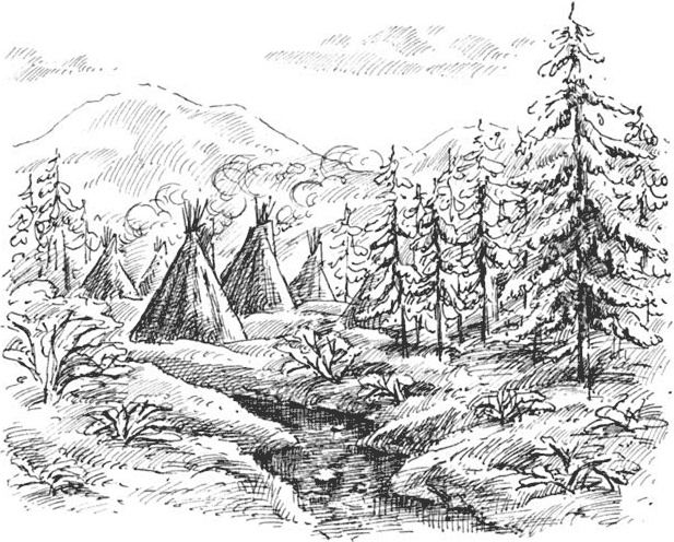 Иллюстрация к книге — Маленький золотоискатель [b00000038.jpg]