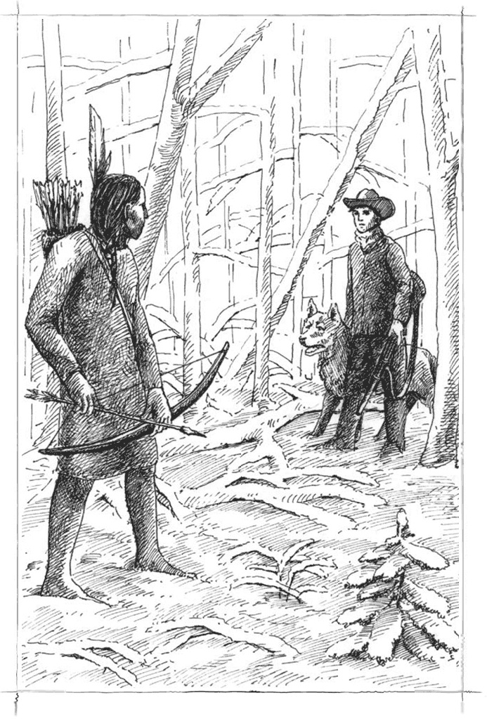 Иллюстрация к книге — Маленький золотоискатель [b00000154.jpg]