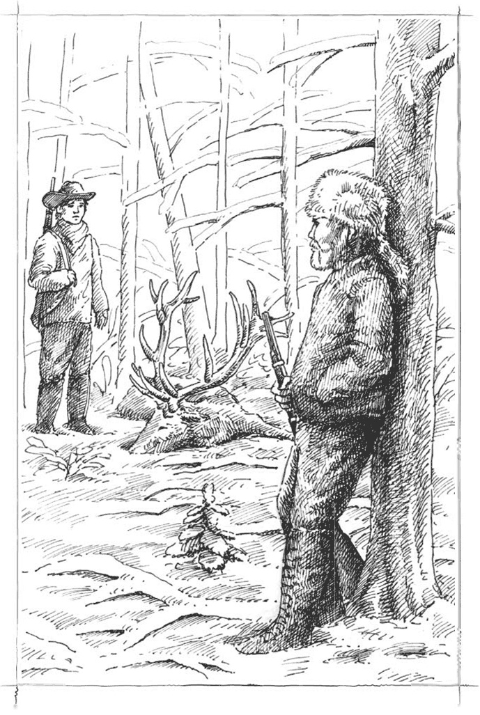 Иллюстрация к книге — Маленький золотоискатель [b00000283.jpg]