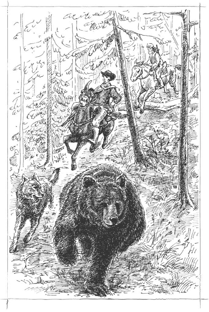 Иллюстрация к книге — Маленький золотоискатель [b00000593.jpg]