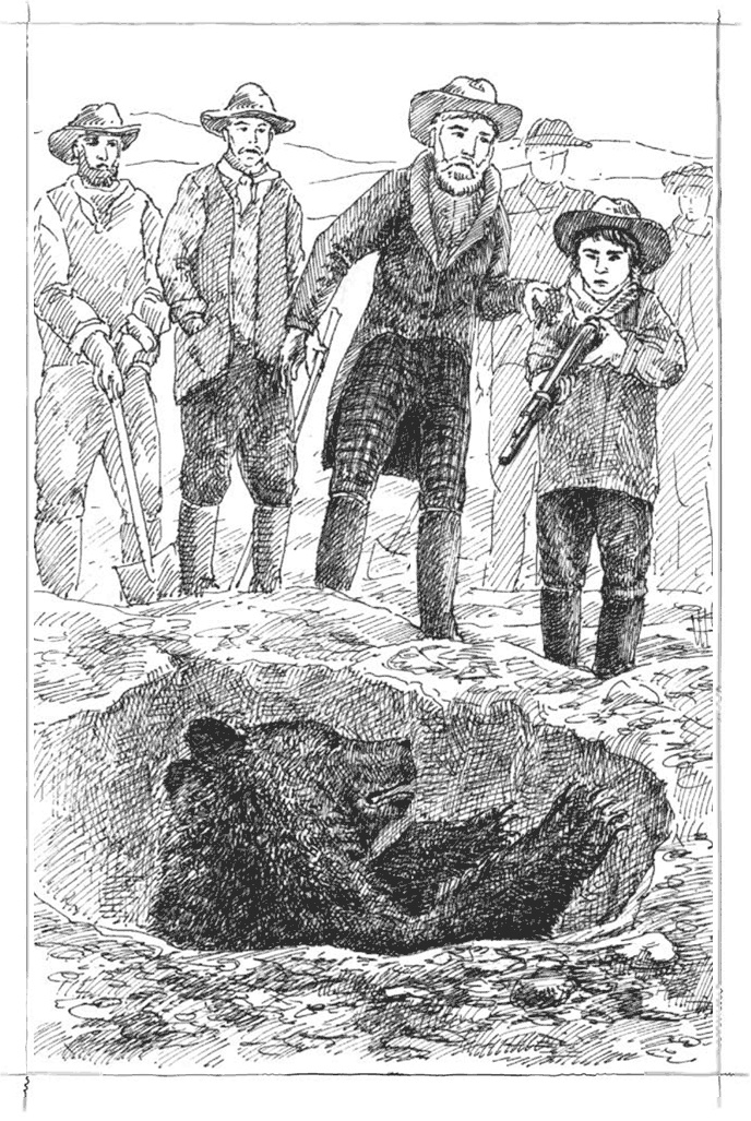 Иллюстрация к книге — Маленький золотоискатель [b00000635.jpg]