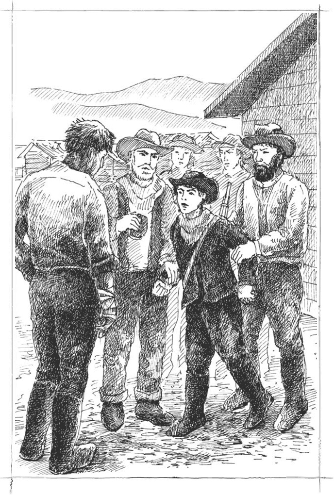 Иллюстрация к книге — Маленький золотоискатель [b00000955.jpg]