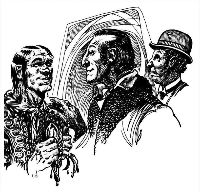 Иллюстрация к книге — Да здравствует Трансатлантический туннель! Ура! [i_001.jpg]