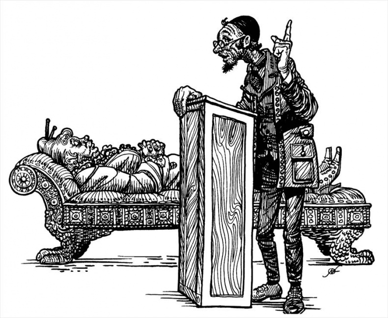 Иллюстрация к книге — Да здравствует Трансатлантический туннель! Ура! [i_003.jpg]