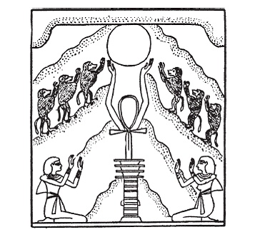 Иллюстрация к книге — Египетская мифология [i_014.jpg]