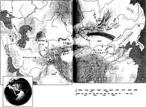 Иллюстрация к книге — Чингисхан [i_001.jpg]