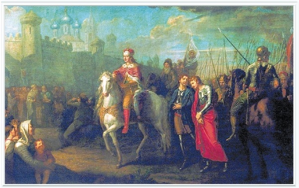 Иллюстрация к книге — Вехи истории. От Александра Невского до Михаила Романова [i_002.jpg]