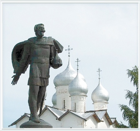 Иллюстрация к книге — Вехи истории. От Александра Невского до Михаила Романова [i_011.jpg]