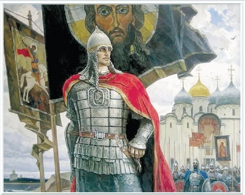 Иллюстрация к книге — Вехи истории. От Александра Невского до Михаила Романова [i_015.jpg]