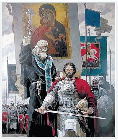 Иллюстрация к книге — Вехи истории. От Александра Невского до Михаила Романова [i_029.jpg]