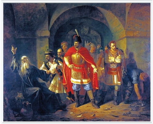 Иллюстрация к книге — Вехи истории. От Александра Невского до Михаила Романова [i_046.jpg]