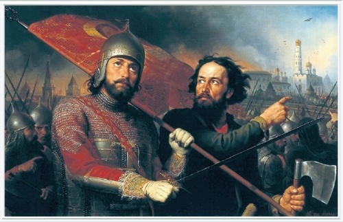 Иллюстрация к книге — Вехи истории. От Александра Невского до Михаила Романова [i_050.jpg]