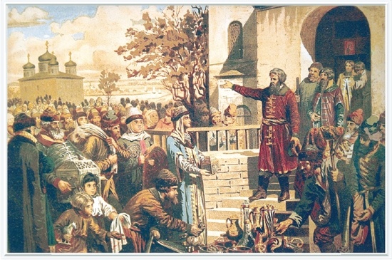 Иллюстрация к книге — Вехи истории. От Александра Невского до Михаила Романова [i_055.jpg]