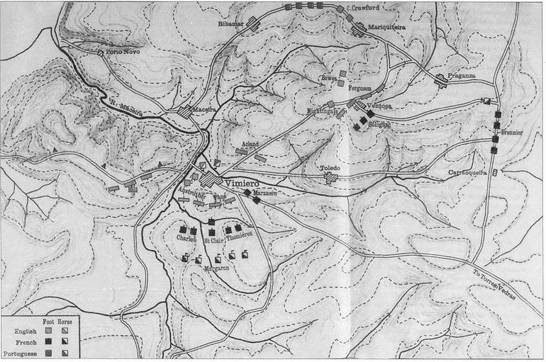 Иллюстрация к книге — Три Португальских похода Наполеона [i_029.jpg]