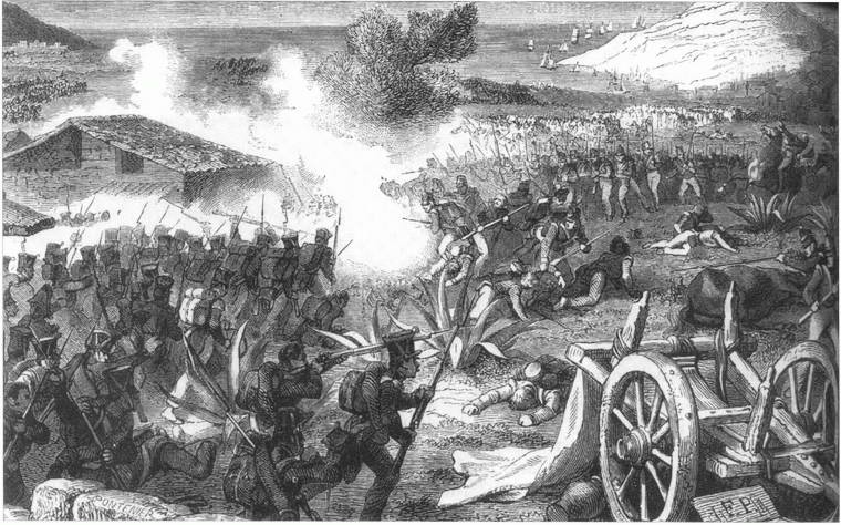 Иллюстрация к книге — Три Португальских похода Наполеона [i_038.jpg]