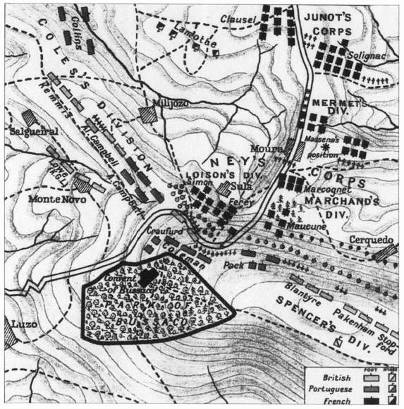 Иллюстрация к книге — Три Португальских похода Наполеона [i_058.jpg]