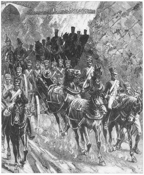 Иллюстрация к книге — Три Португальских похода Наполеона [i_069.jpg]