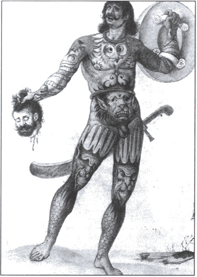 Иллюстрация к книге — Символ &quot;мертвая голова&quot; [i_024.jpg]