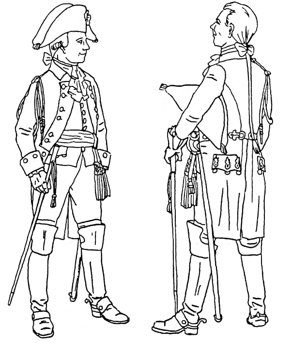 Иллюстрация к книге — Войны и кампании Фридриха Великого [i_022.jpg]