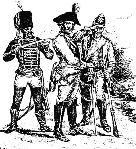 Иллюстрация к книге — Войны и кампании Фридриха Великого [i_035.jpg]